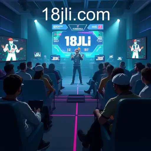 The Digital Playground: 18jli's Journey in Gaming