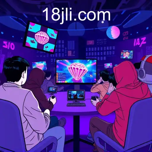The Digital Playground: Exploring 18jli and Online Gaming Trends